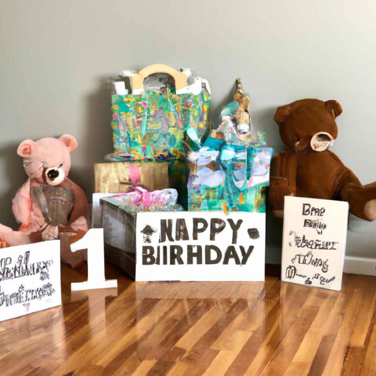 Unique Gifts For Baby’s First Birthday From Grandparents